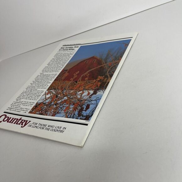 Country Feb Mar 1992 Magazine For Those Who Live In Or Long For The County - Picture 5 of 8